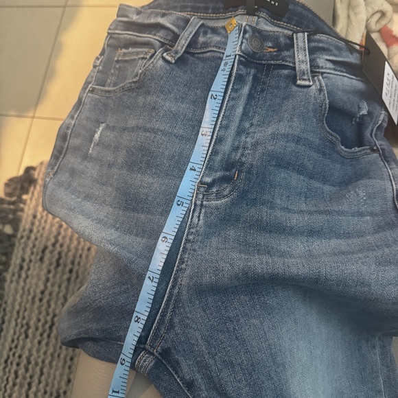 RISEN JEANS WOMENS WASHED NWT SIZE 9/29 cropped - Picture 11 of 11